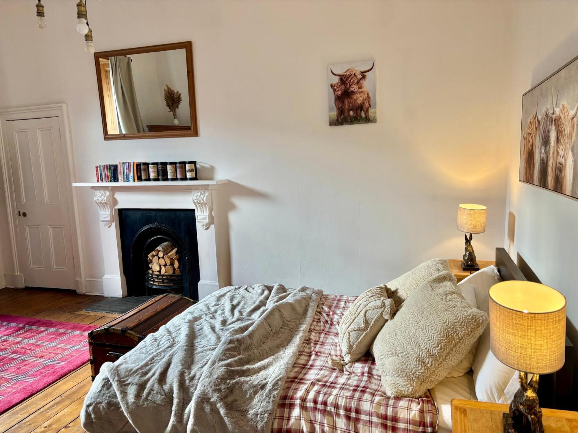 Bread Street, Central And Spacious One Bed Flat Edinburgh Ngoại thất bức ảnh